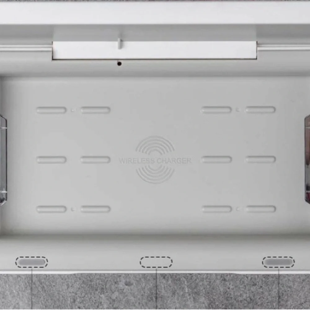 Samsung White UV Sanitizer with Wireless Charging